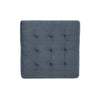 Ashley Maxo Accent Ottoman | 36’’ Square | Soft Tufted Rich Blue Polyester BM332961
