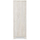 Ashley Paxy Tall Dresser Chest | 5 Drawers | Carved Sliding Door | Whitewash BM333007