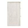 Ashley Paxy Nightstand | 2 Drawers | 2 USB Ports | Laminate Whitewash Finish BM333008