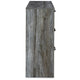 Ashley Bays 62’’ Dresser | 6 Drawers | Modern Farmhouse Laminate Smoky Gray BM333018