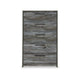 Ashley Bays Tall Dresser Chest | 5 Drawer | Modern Rustic Laminate Smoky Gray BM333019