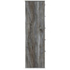 Ashley Bays Tall Dresser Chest | 5 Drawer | Modern Rustic Laminate Smoky Gray BM333019