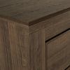 Ashley Rye Tall Dresser Chest | 5 Drawer | Modern Classic Laminate Dark Brown BM333027