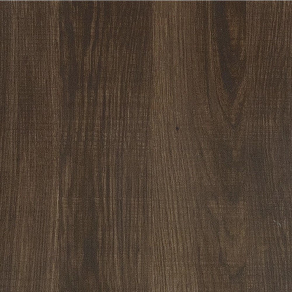 Ashley Rye Nightstand with 2 Drawers | Modern Classic Laminate Dark Brown BM333028