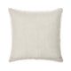 Cusp Square Accent Throw Pillow | 22’’ Curly Texture Ivory Shearling