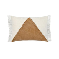 Chestnut Brown, White