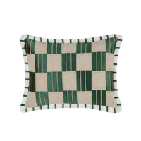 Green, Taupe, White