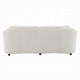 Riku Sofa | 2 Lumbar Pillows | 84’’ | Beige Linen | Modern Shape BM333063