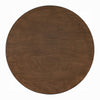 Koko Dining Table | 48’’ Round Top | Dark Walnut Brown Rubberwood BM333076