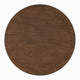 Koko Dining Table | 48’’ Round Top | Dark Walnut Brown Rubberwood BM333076