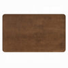 Lumy Dining Table | 59" | Rectangular Top | Walnut Brown Rubberwood