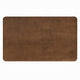Lumy Dining Table | 59" | Rectangular Top | Walnut Brown Rubberwood