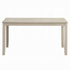 Feri Dining Table | 59" | Rectangular Top | Antique Bone White Finish