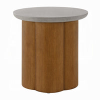 Gray, Walnut Brown
