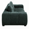 Errand Sofa | Dark Green Chenille | Foam Cushions | Pine Wood | 84’’ BM333088