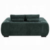 Errand Loveseat | Dark Green Chenille | Foam Cushions | Pine Wood 74’’ BM333089