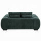 Errand Loveseat | Dark Green Chenille | Foam Cushions | Pine Wood 74’’ BM333089