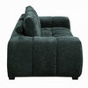 Errand Loveseat | Dark Green Chenille | Foam Cushions | Pine Wood 74’’ BM333089