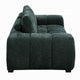 Errand Loveseat | Dark Green Chenille | Foam Cushions | Pine Wood 74’’ BM333089