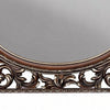 Vany Dresser Mirror | Intricate Brushed Champagne | Cherry Wood 43x53 BM333092
