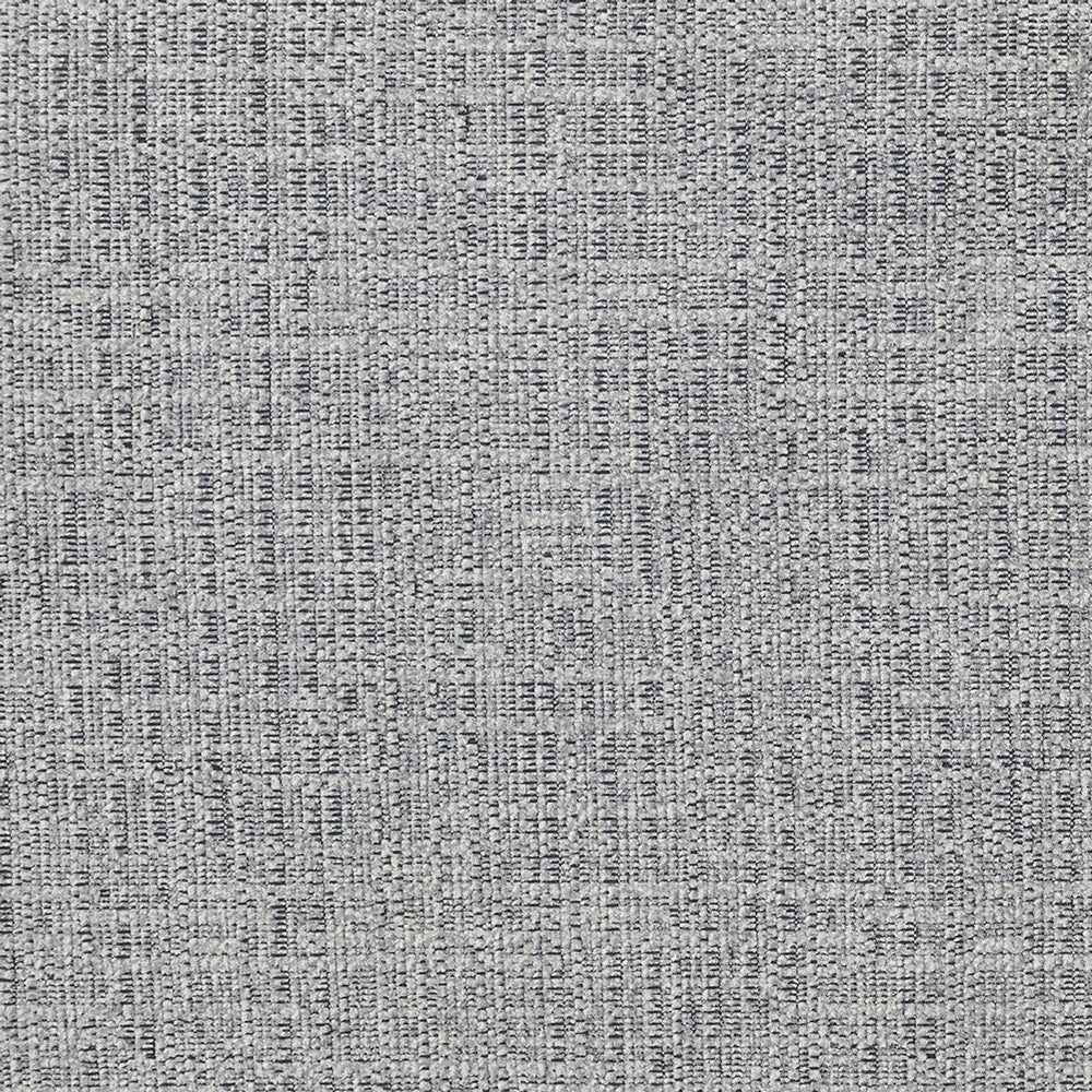 Tiena Swivel Accent Chair | Modern Rounded Back | Light Gray Linen BM333112