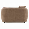 Keina Loveseat | 2 Accent Pillows | Modern Soft Brown Chenille | 57’’ BM333114