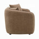 Keina Loveseat | 2 Accent Pillows | Modern Soft Brown Chenille | 57’’ BM333114