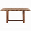 Elsie Counter Height Dining Table | Brown Wood | Rectangular 71’’ Top BM333124