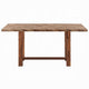 Elsie Counter Height Dining Table | Brown Wood | Rectangular 71’’ Top BM333124