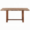 Elsie Counter Height Dining Table | Brown Wood | Rectangular 71" Top
