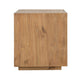 Ayma End Table | 1 Inner Shelf | Drawers | Brown Oak Wood Frame | 24’’ BM333128