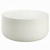 Utan Coffee Table | Modern Natural White Cement Frame | Round 31’’ BM333129
