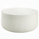 Utan Coffee Table | Modern Natural White Cement Frame | Round 31’’ BM333129
