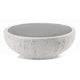 Elyana Accent Table | Sculpted Natural Gray Cement | Round 14’’ Top BM333130