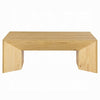 Arnold Coffee Table | Natural Brown Wood Frame | Rectangular 53’’ BM333134