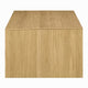 Arnold Coffee Table | Natural Brown Wood Frame | Rectangular 53’’ BM333134