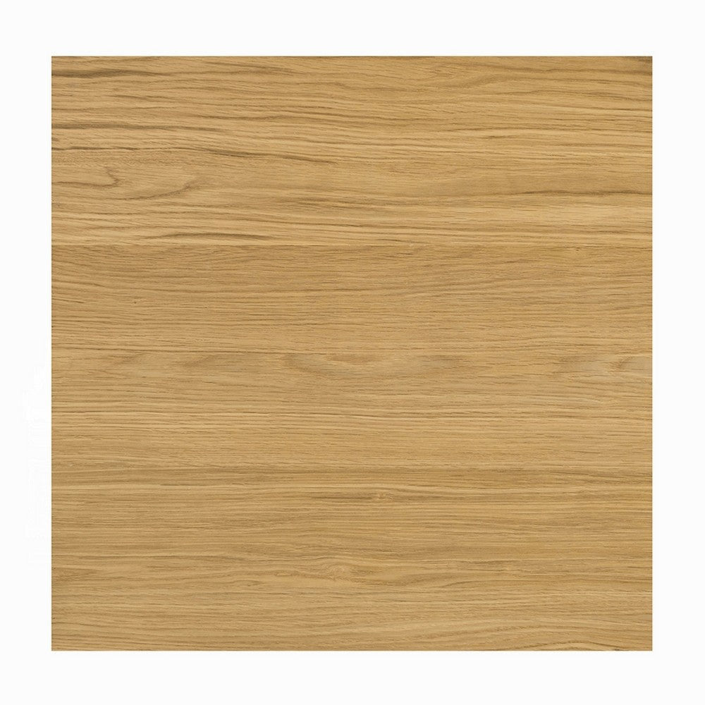 Arnold Side End Table | Natural Brown Wood Frame | Square 24’’ Top BM333135