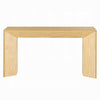 Arnold Sofa Table | Natural Brown Wood Frame | Rectangular 59’’ BM333136
