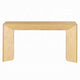Arnold Sofa Table | Natural Brown Wood Frame | Rectangular 59’’ BM333136