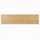 Arnold Sofa Table | Natural Brown Wood Frame | Rectangular 59’’ BM333136