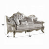 Bertha Sofa | Ornate Carved European Classic Beige Champagne | 85’’ BM333141