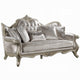 Bertha Sofa | Ornate Carved European Classic Beige Champagne | 85"
