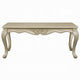 Bertha Coffee Table | Ornate Classical European Champagne Gold | 48’’ BM333143