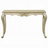 Bertha Sofa Table | Ornate Classic European Champagne Gold Wood 52’’ BM333145
