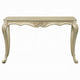 Bertha Sofa Table | Ornate Classic European Champagne Gold Wood 52’’ BM333145