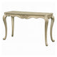 Bertha Sofa Table | Ornate Classic European Champagne Gold Wood 52’’ BM333145