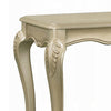 Bertha Sofa Table | Ornate Classic European Champagne Gold Wood 52’’ BM333145