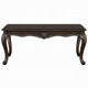 Reese Coffee Table | European Carved Classic Cherry Brown Wood | 48’’ BM333146