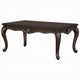 Reese Coffee Table | European Carved Classic Cherry Brown Wood | 48’’ BM333146