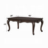 Reese Coffee Table | European Carved Classic Cherry Brown Wood | 48’’ BM333146